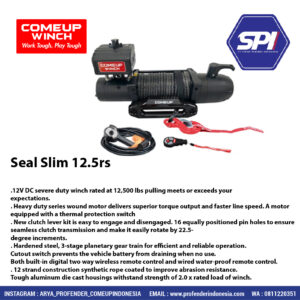 Comeup Winch Seal Slim 12.5rs