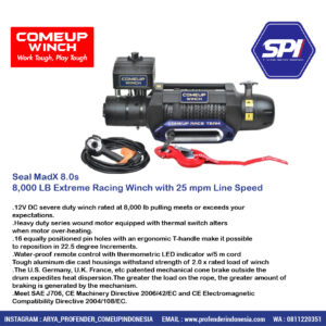 Comeup Winch Seal Madx 8.0