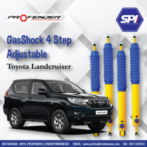 GasShock 4 Step Adjustable ( Toyota Landcruiser )