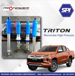 Monotube High Pressure ( Mitsubishi Triton )