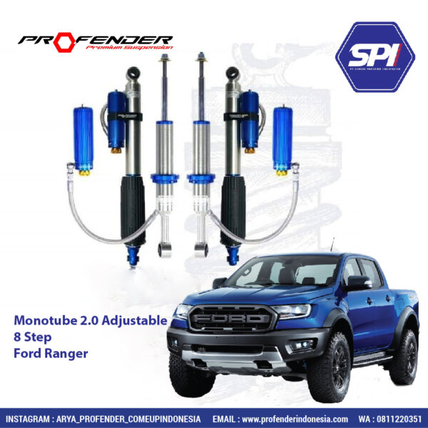 Monotube 2.0 Adjustable 8 Step ( Ford Ranger )