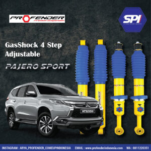 Gas Shock 4 Step Adjustable ( Pajero Sport )