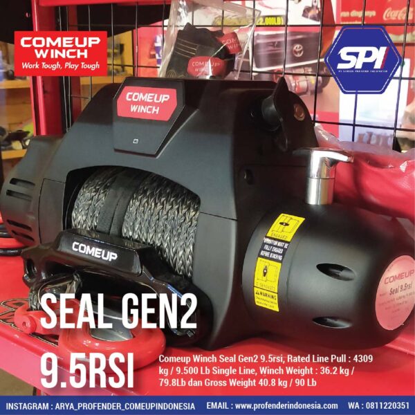 Comeup Winch Seal Gen2 9.5rsi