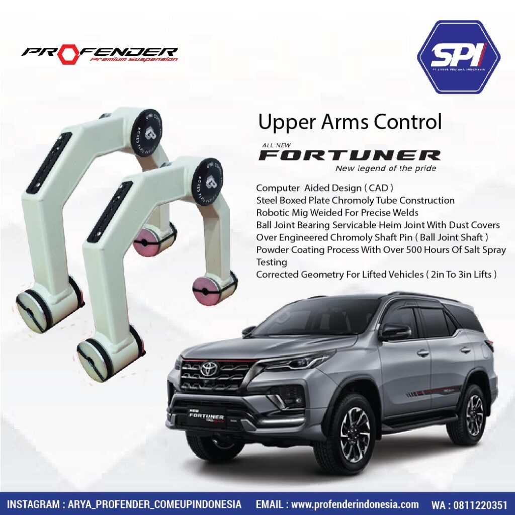 Upper Arms Control Fortuner