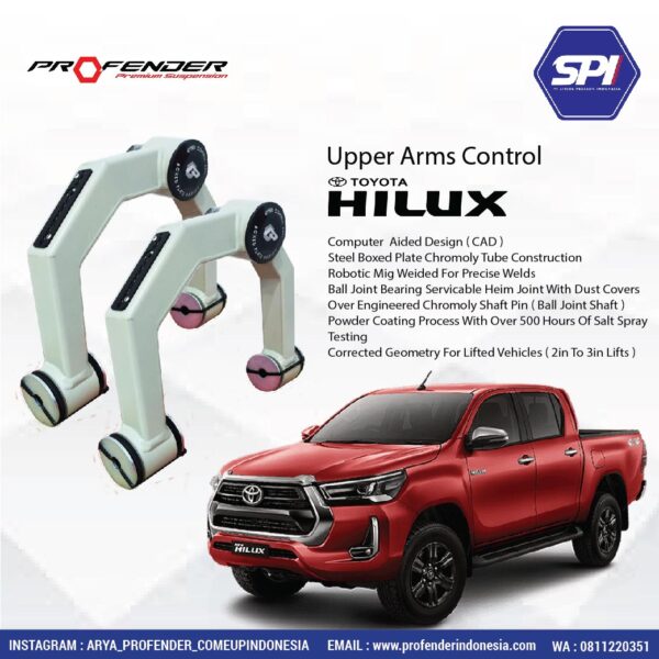 Upper Arms Control Toyota Hilux