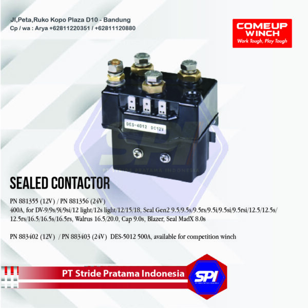 Sealed Contactor