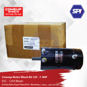 Comeup Motor Winch Kit 12V - 7.0hp