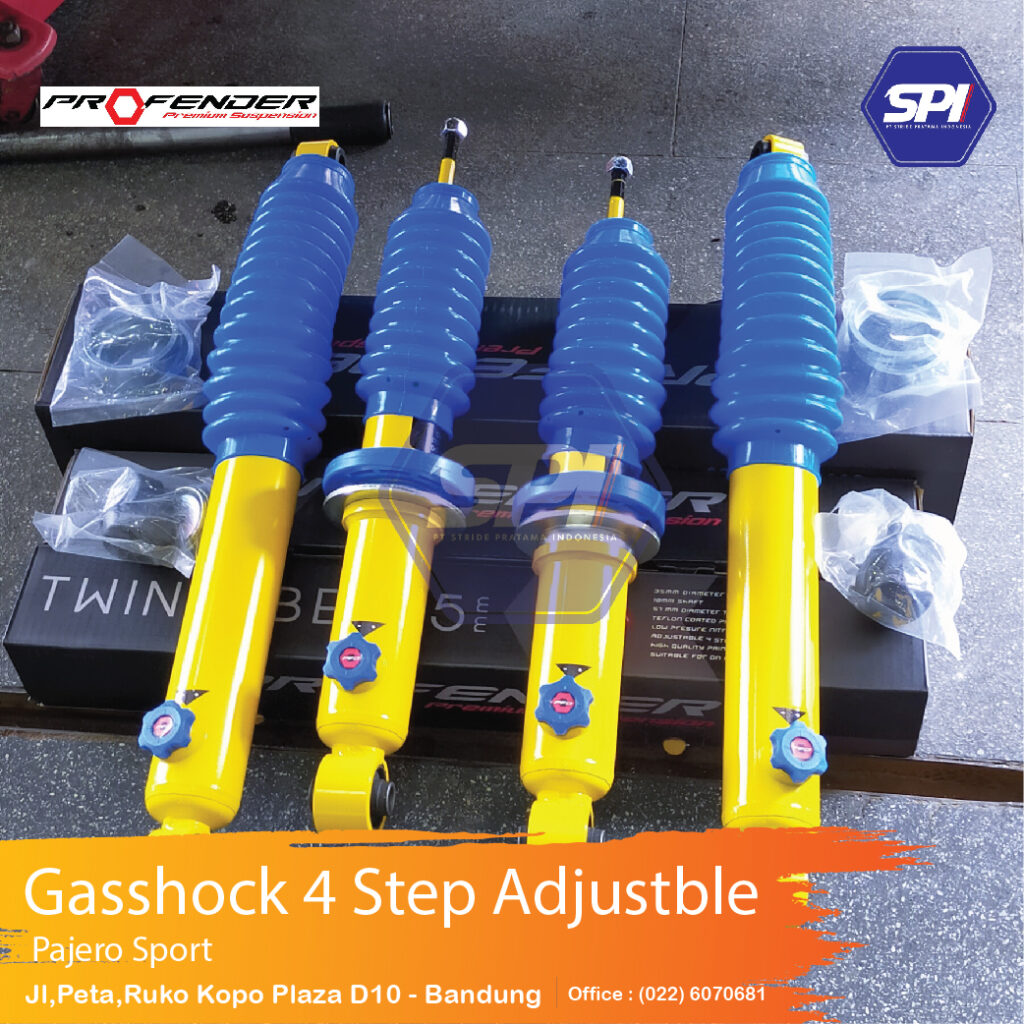 Gasshock 4 Step Adjustable Pajero Sport