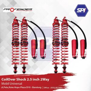 CoilOver 2.5 Inch 2 way Adjustable 8 Step